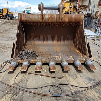 Heavy equipment repair